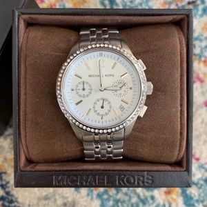 Michael Kors Silver Watch